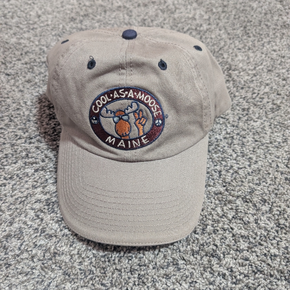 Maine Moose Hat